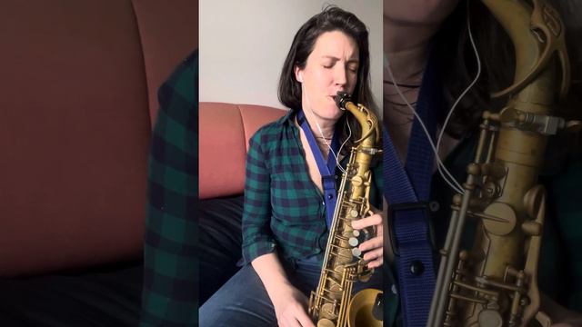 Lily Was Here - sax cover (Candy Dulfer & Dave Stewart) смотреть онлайн