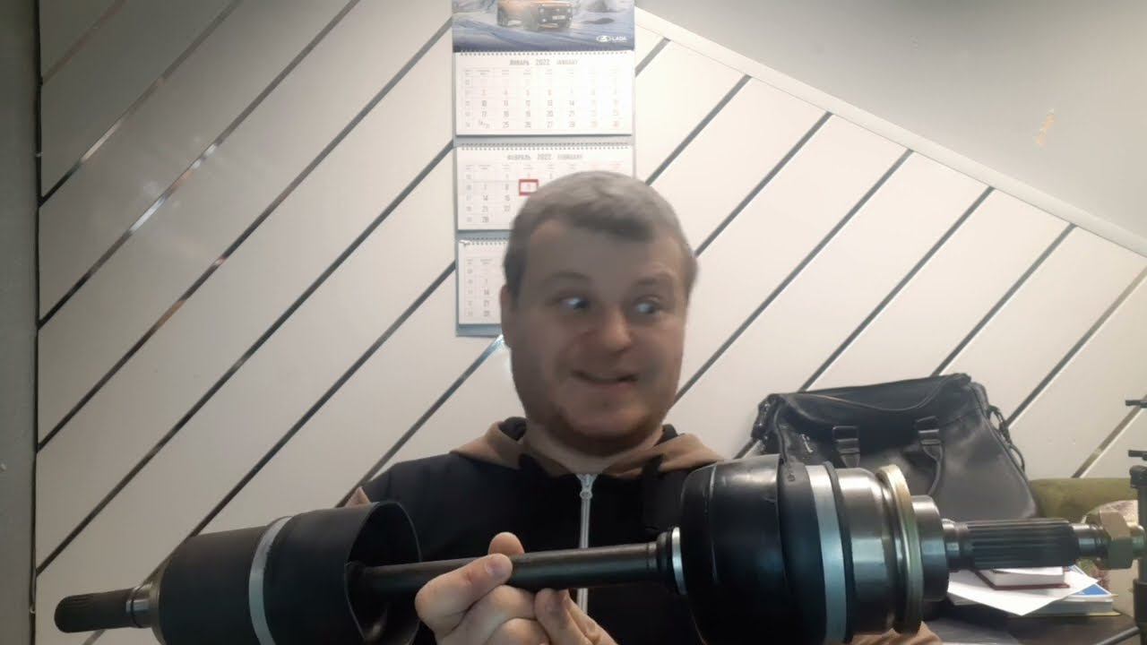 Продаём усиленные привода на ниву. В чем усиление? смотреть онлайн