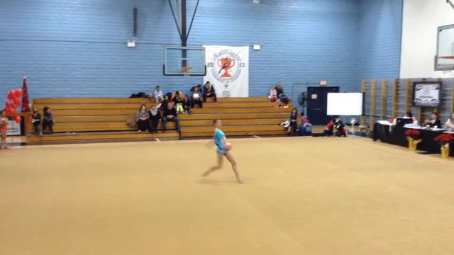 Rhythmic Gymnastics Level 7 Michelle смотреть онлайн