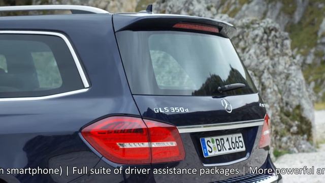 2017 Mercedes-Benz GLS: First Look смотреть онлайн