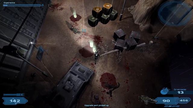 Shadowgrounds Survivor : Oops Walkthrough [No Commentary] смотреть онлайн