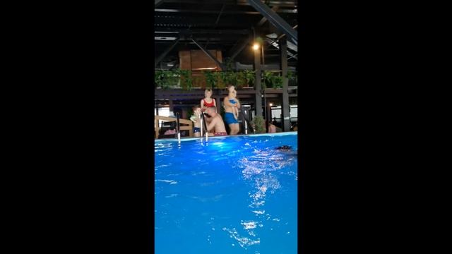 Влог: Снова навеселе / Сходили в ресторан и акваклуб смотреть онлайн