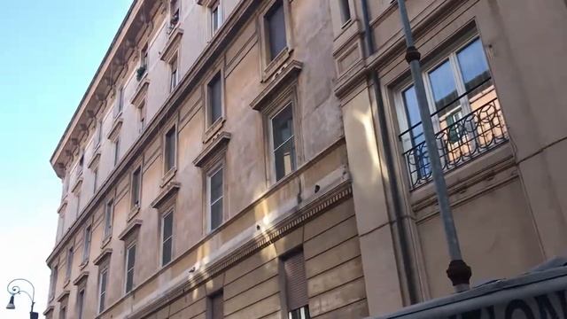 Улетели с подругой в Рим ?? день 2 // Колизей, Римский форум, Фонтан де Треви смотреть онлайн