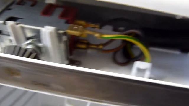 control panel of Hotpoint RLA34 fridge смотреть онлайн