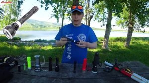 Фонари для подводной охоты. Как выбрать подводный фонарь |Фонарь с AliExpress