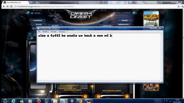 darkorbit account hack смотреть онлайн