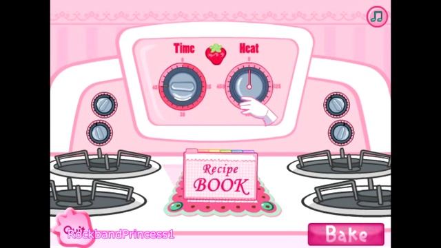 Strawberry Shortcake Games - Berrylicious Bake-Off Game - Free Cooking Games смотреть онлайн