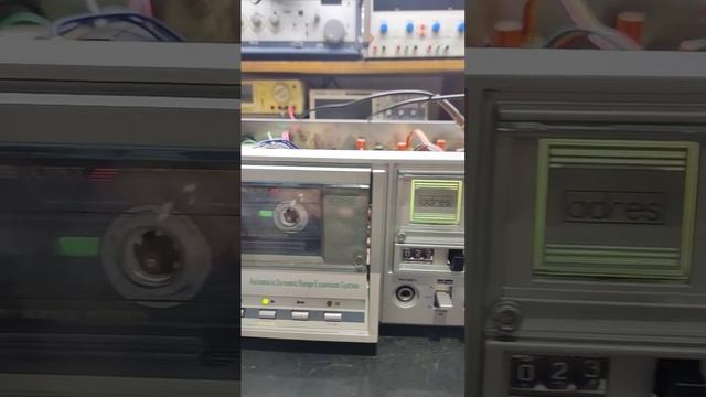 Tape Deck Toshiba CD-AD60 смотреть онлайн