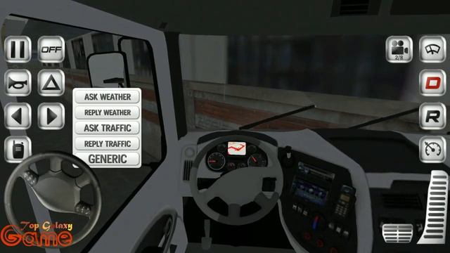 Euro Truck Evolution Simulator | Android GamePlay | Top Galaxy Game смотреть онлайн