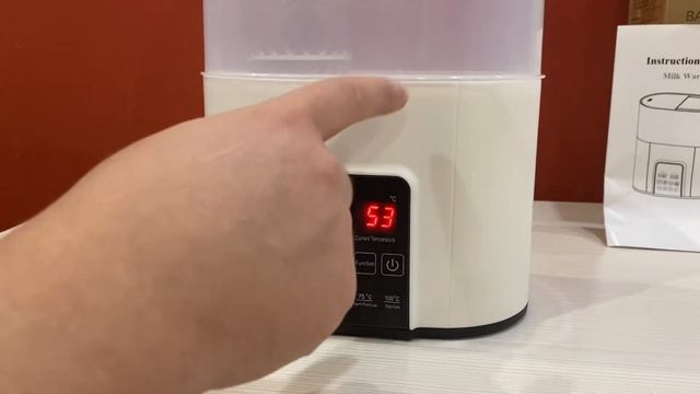 Подогреватель стерилизатор термостат 2в1 для двух бутылочек пароварка смотреть онлайн