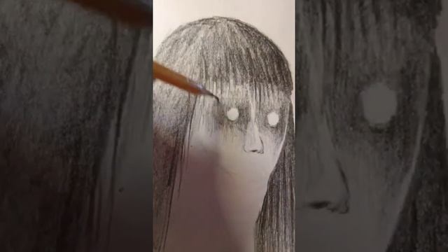 #Рисую призрака карандашом смотреть онлайн