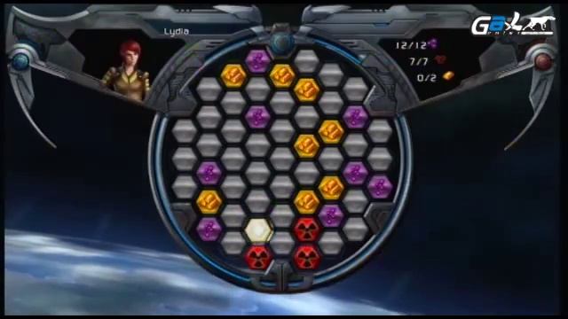 GAX Point Previews - PuzzleQuest: Galactrix смотреть онлайн
