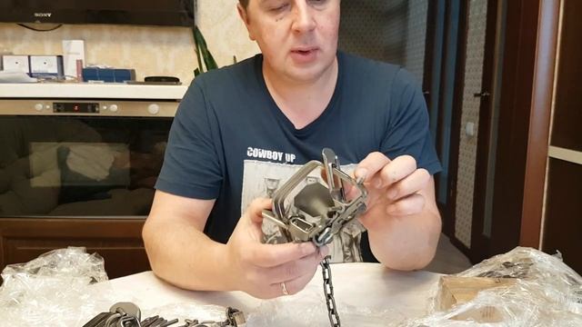 Распаковка.com посылки от капканпрома.mp4