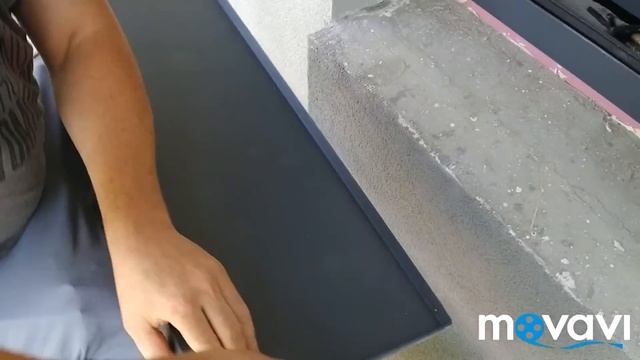 Как быстро и дёшево самому сделать красивый и правильный подоконный отлив смотреть онлайн