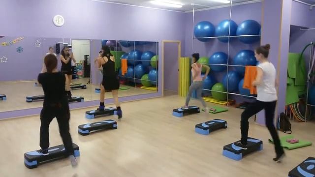 Double step 01 12 2015 утренняя тренировка смотреть онлайн