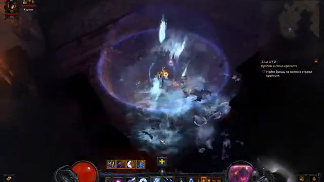 Diablo III: RoS 2.0.3 Wizard #2 смотреть онлайн