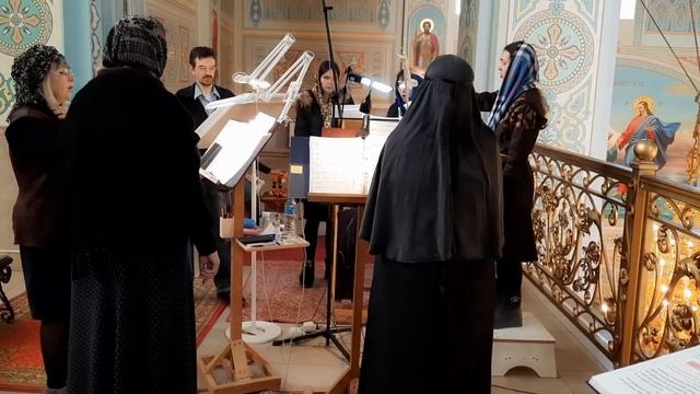 Великий прокимен «Не Отврати Лица Твоего...» смотреть онлайн