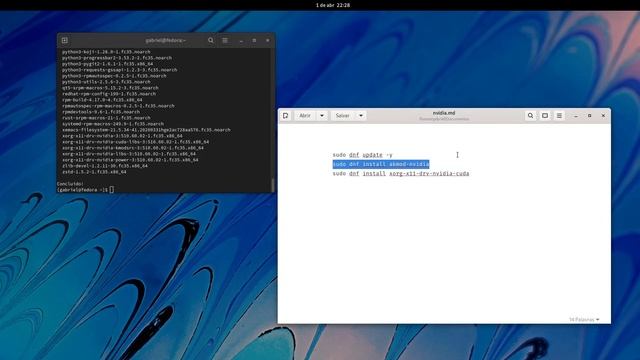 How to Install Proprietary Nvidia Drivers on Fedora 37/38 смотреть онлайн