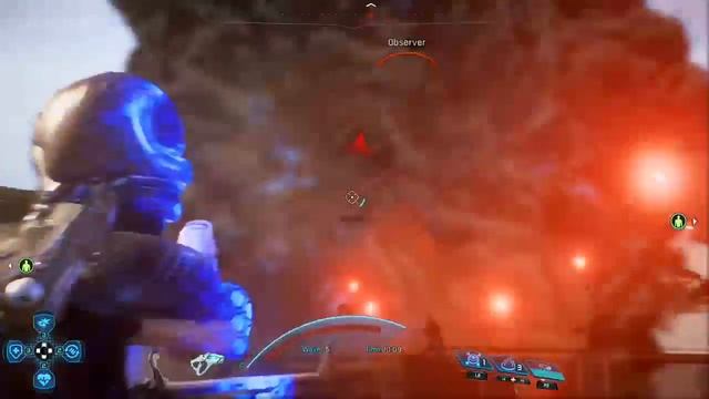 Mass Effect Andromeda multiplayer: Angara Avenger and Asari Adept смотреть онлайн