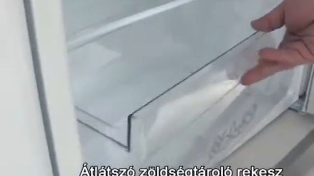 Zanussi ZRA 25600 WA hűtőgép Márkabolt смотреть онлайн