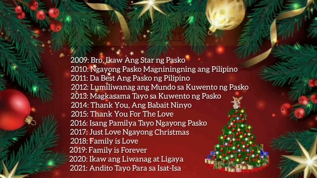 ABS-CBN Christmas Station IDs (2009-2021) ?? смотреть онлайн