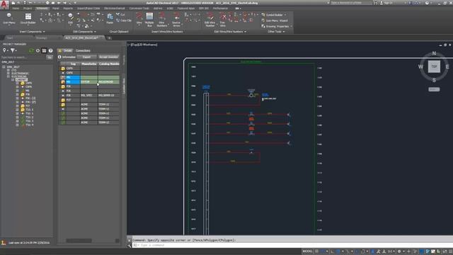 AutoCAD Electrical 2017: Location View смотреть онлайн