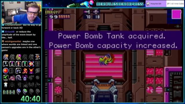 Metroid Fusion Randomizer v0.10.10 - Seed #76 смотреть онлайн