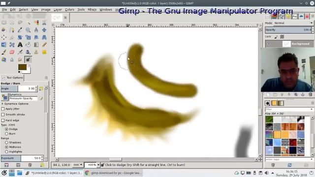 Gimp Tutorial - Basic - Part I смотреть онлайн