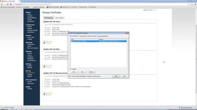 How to Connect Ignition to Kepware OPC server смотреть онлайн