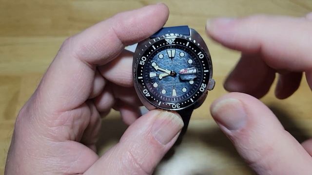 Redux! | Seiko Prospex Save The Ocean Dark Manta Turtle II Special Edition SRPF77 Unbox & Review смотреть онлайн