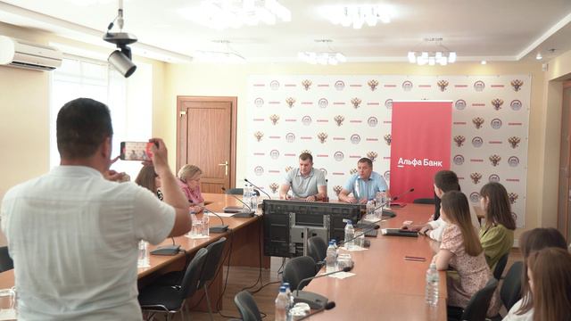 Подписание соглашения АГУ с Альфа-Банком смотреть онлайн