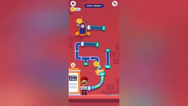 Эволюция водопроводчика в игре Flow Legends #1 смотреть онлайн