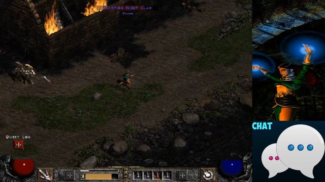Diablo II LoD v1.13с + Plugy Сорка (2 акт) (обычная сложность) смотреть онлайн