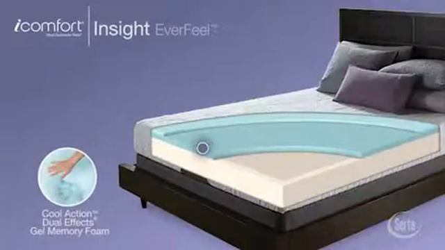 Serta iComfort Insight Everfeel Mattress National Video смотреть онлайн