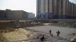 Работа оператора автобетононасоса изнутри!