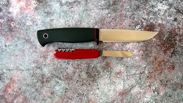 НОЖ для ЛЕСА!!! Южный крест "ЭКСПЕРТ" N690 смотреть онлайн