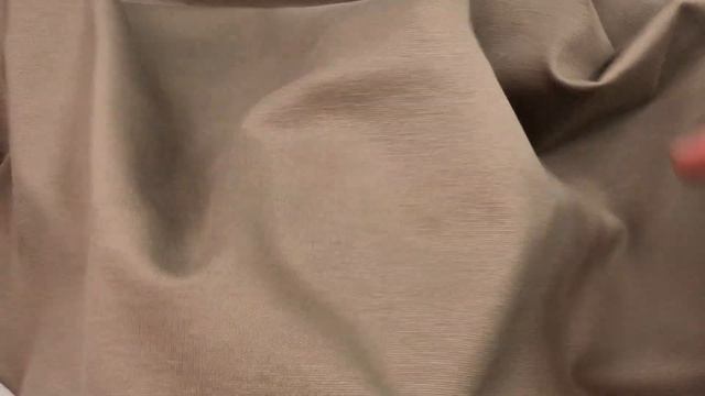 Ткань плательная джерси милано пунто стрейч, арт.D2032-14 цвет бежевый мокко и кофейный смотреть онлайн