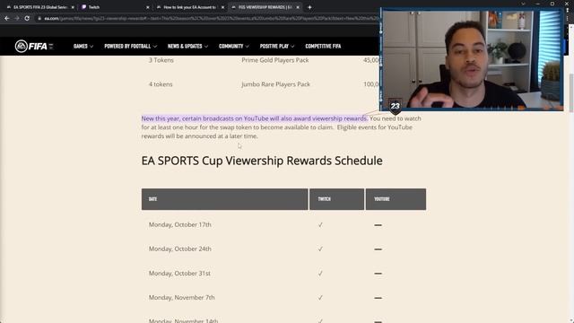 FREE 100K PACKS! How To Get FGS Swaps Player Tokens on FIFA 23 смотреть онлайн