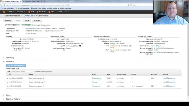 BigDataLab - AWS Elastic Map Reduce - Szybko o Hadoop i EMR смотреть онлайн