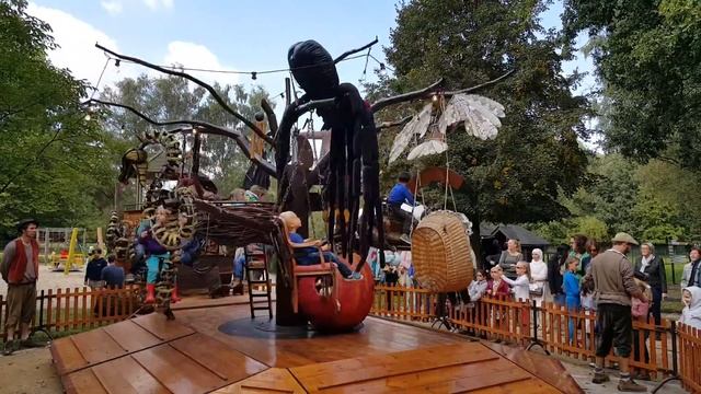 Molen kunst insecten Heempark Genk смотреть онлайн