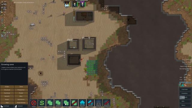 Rimworld Alpha 7 Modded, Survival of the luckiest, Episode 2 смотреть онлайн