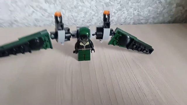 лего самоделка крылья стервятника 2.0 смотреть онлайн