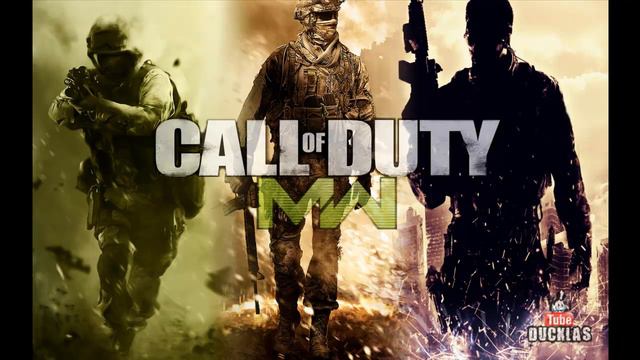 Call of Duty 4 Modern Warfare Soundtrack - 25 Jeepride Showdown v21 смотреть онлайн
