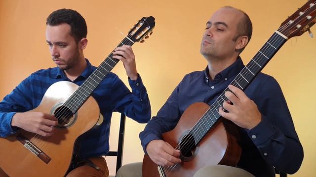 Eleanor Rigby (Lennon/McCartney) (arr. Leo Brouwer) - duoconcuerdas смотреть онлайн