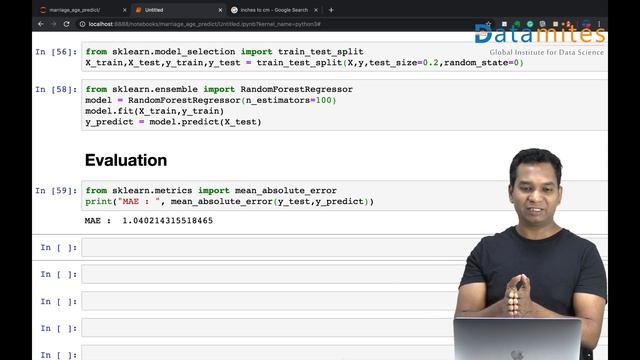 Predicting Year of Marriage - End to End Machine Learning Deployment with FLASK and AWS -PART 1 смотреть онлайн