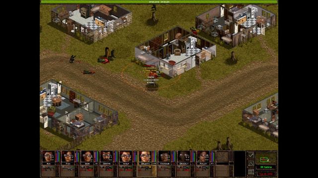 Jagged Alliance 2 - S01E102 - Verteidigung von Cambria-West смотреть онлайн