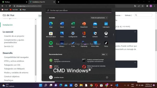 Instalando Vue.js | FACIL!!! смотреть онлайн