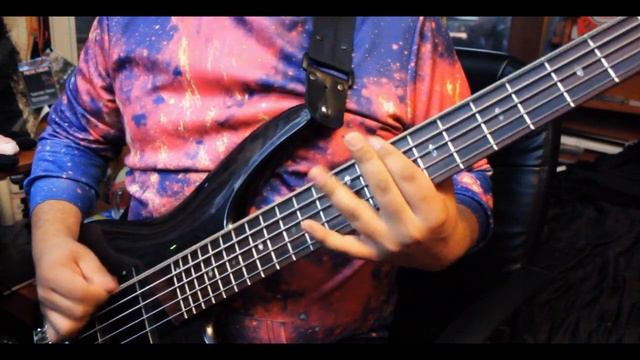 Ibanez SR705 Metal смотреть онлайн