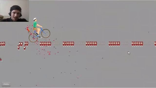 SWORDS AND BOTTLES AND SPIKES (oh my!) - Happy Wheels #2 - TheDarkAce смотреть онлайн