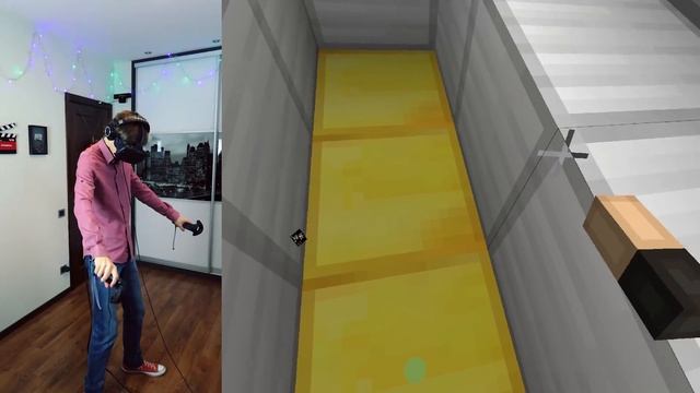 THE DROPPER В ВИРТУАЛЬНОЙ РЕАЛЬНОСТИ - MINECRAFT VR - ЧАСТЬ 1 смотреть онлайн